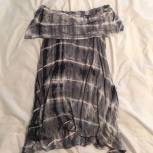 Off the shoulder dress. Boutique brand.